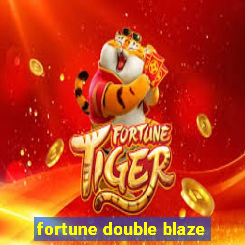 fortune double blaze